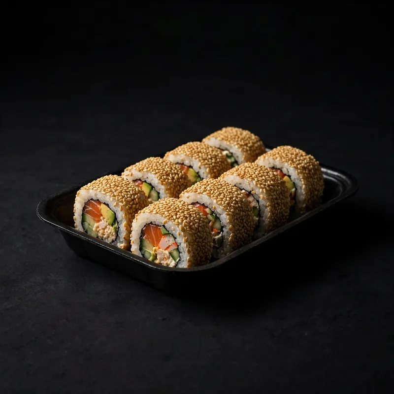 An inside-out roll box