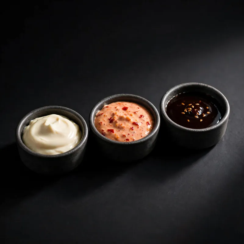 Sauce pots