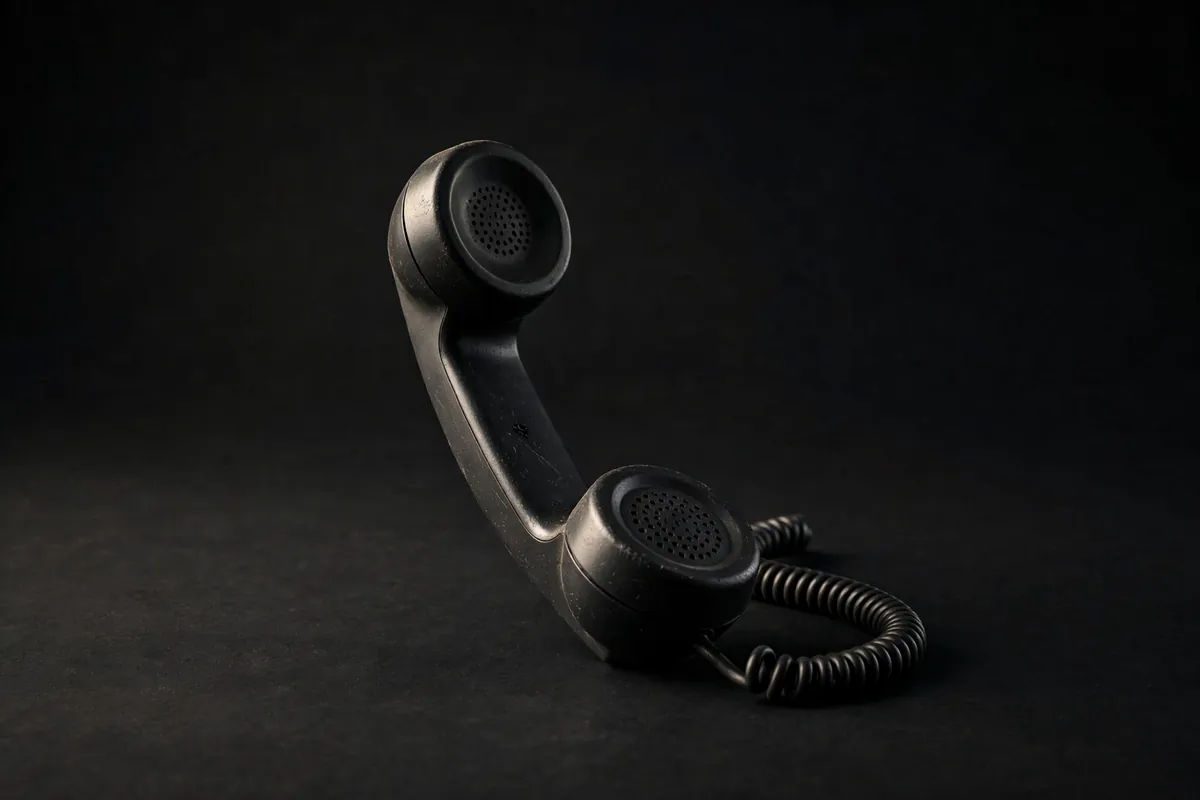 A telephone handset