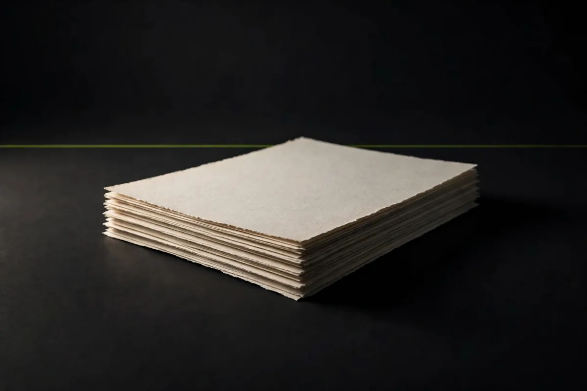 A stack of paper